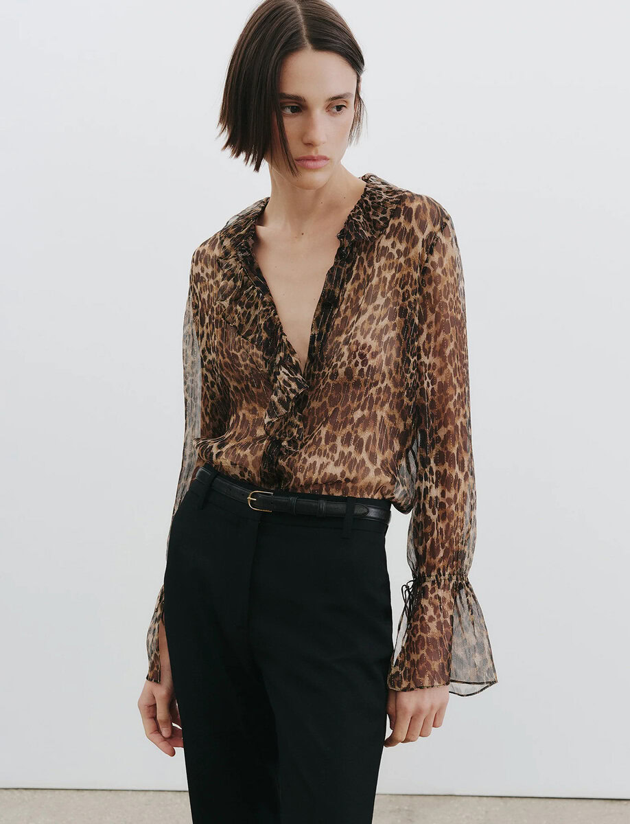 CECILY SILK SHIRT