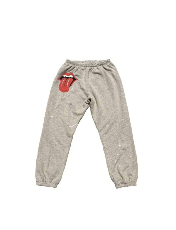 ROLLING STONES PAINTED SWEATPANTS
