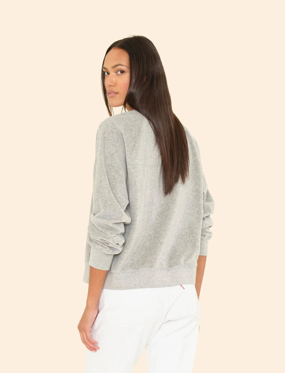 PIERRE SWEATSHIRT | HEATHER GREY – תמונה 4