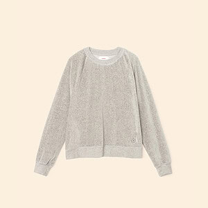 PIERRE SWEATSHIRT | HEATHER GREY