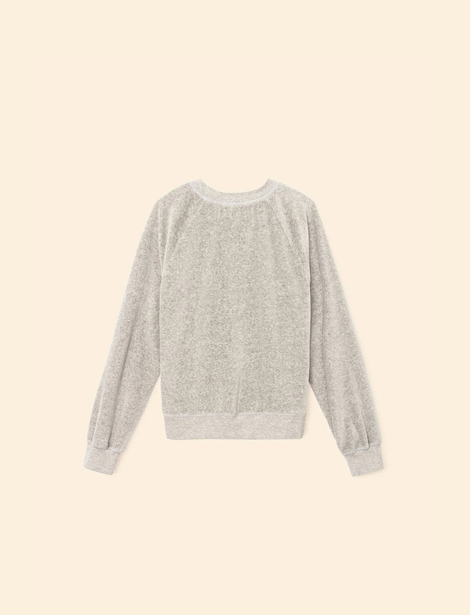 PIERRE SWEATSHIRT | HEATHER GREY – תמונה 2