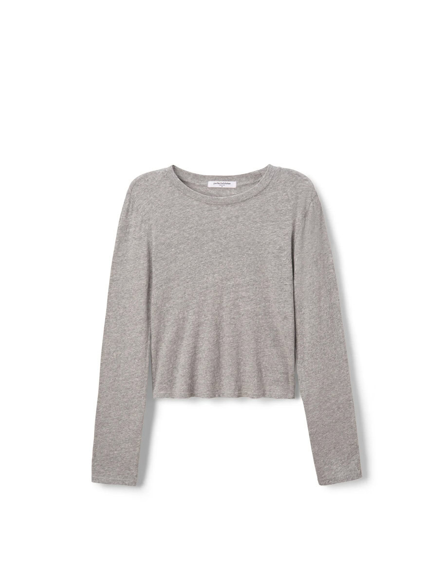 JAMIE LONG SLEEVE CREW SHIRT – תמונה 25