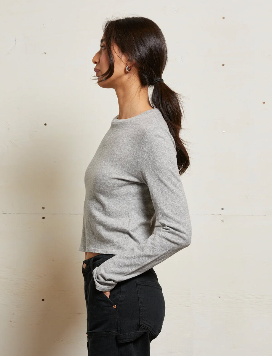 JAMIE LONG SLEEVE CREW SHIRT – תמונה 23