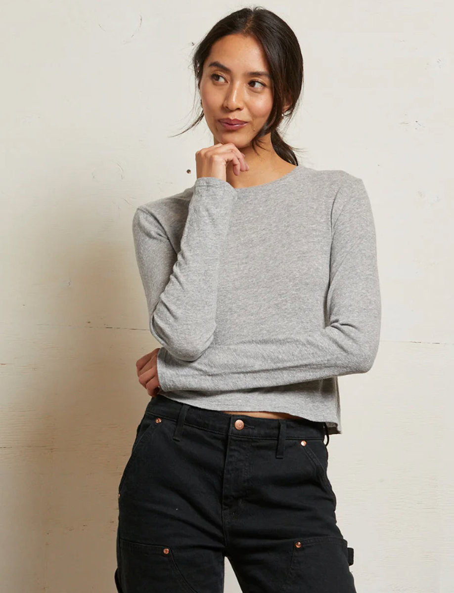 JAMIE LONG SLEEVE CREW SHIRT – תמונה 24