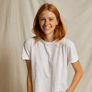 HARLEY COTTON BOXY CREW TEE