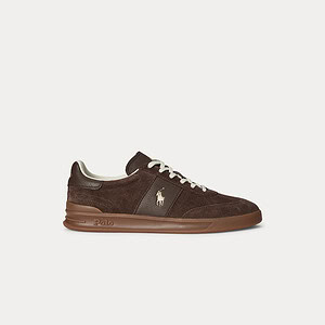 HERITAGE AERA SUEDE TRAINER