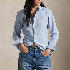 CLASSIC FIT OXFORD SHIRT | BLUE