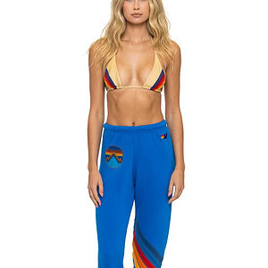 ALL SEASONS CIRCLE SWEATPANTS | ADVENTURE BLUE