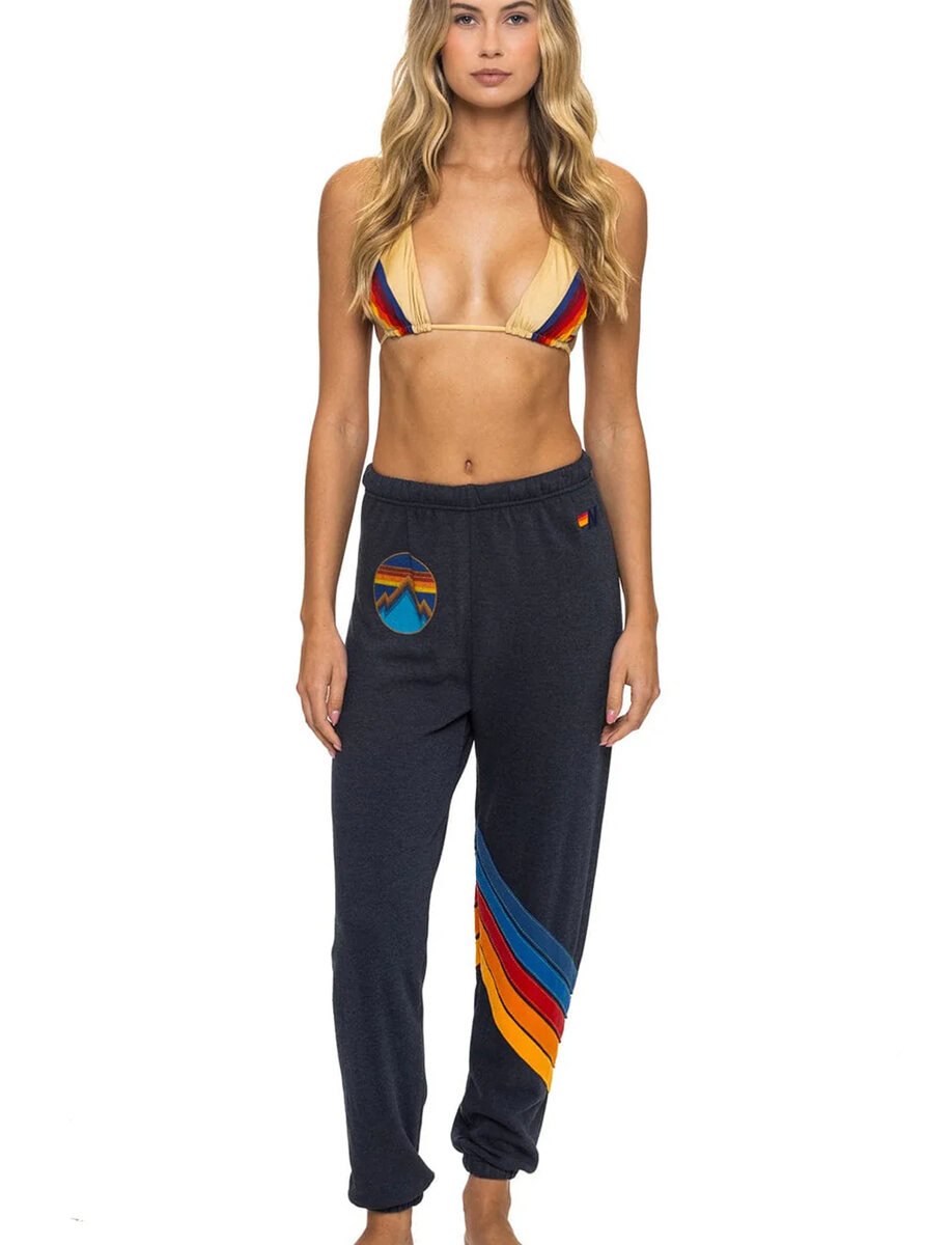 ALL SEASONS CIRCLE SWEATPANTS | CHARCOAL