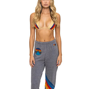 ALL SEASONS CIRCLE SWEATPANTS | HEATHER GREY