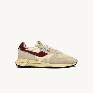 REELWIND LOW SNEAKERS IN NYLON SUEDE AND LEATHER