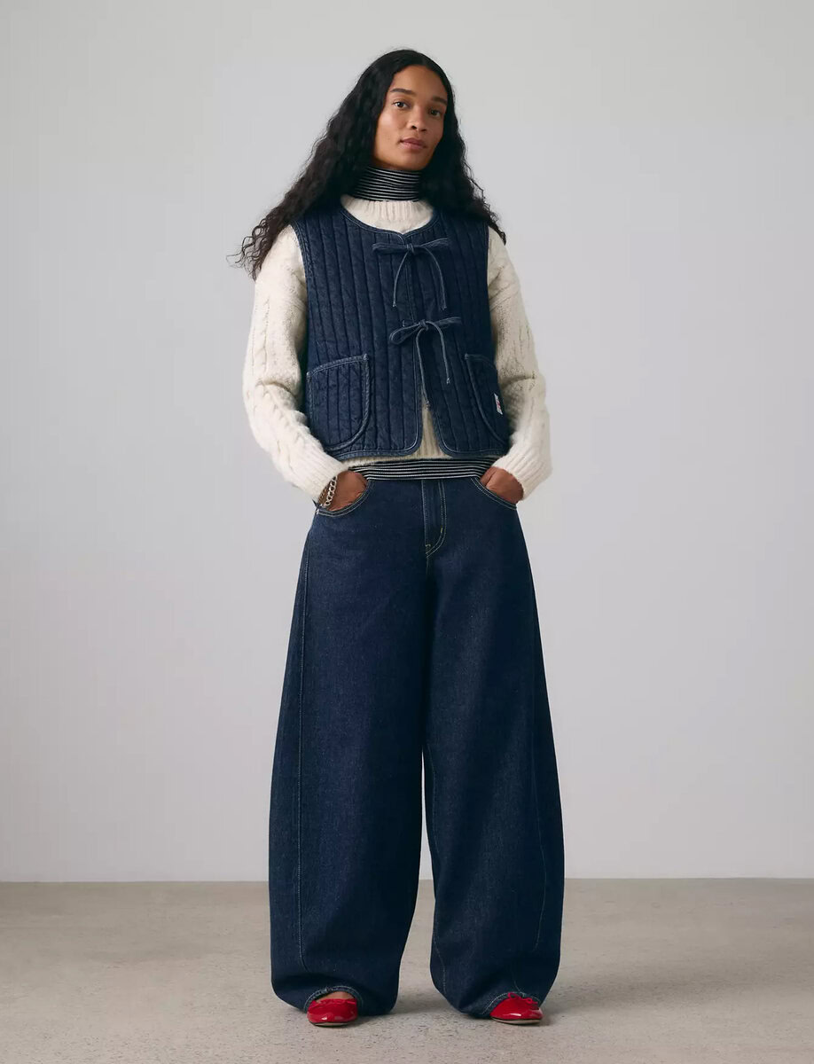 SUPER BAGGY BARREL JEANS