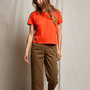 PIA WOVEN FULL RISE STRAIGHT LEG PANT