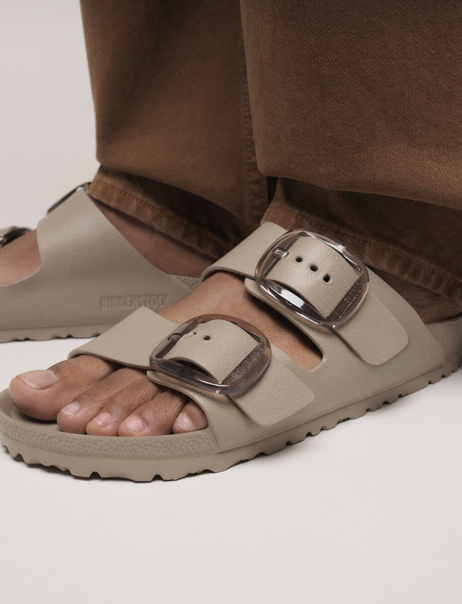 ARIZONA BIG BUCKLE EVA | GREY TAUPE – תמונה 5
