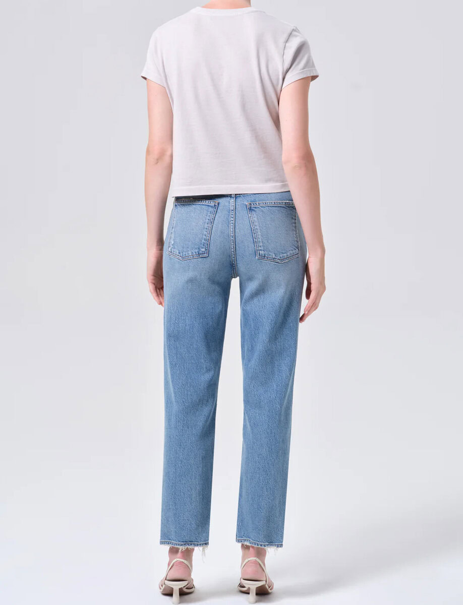 PINCH WAIST 90'S CROP | RENEW – תמונה 5