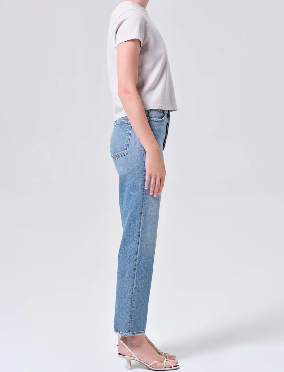 PINCH WAIST 90'S CROP | RENEW – תמונה 4