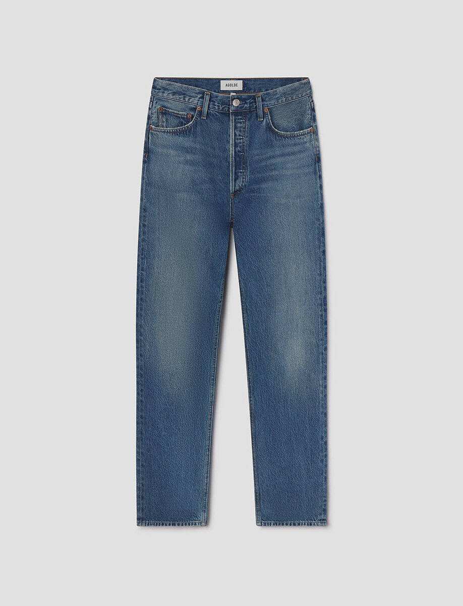 PINCH WAIST 90'S HIGH RISE STRAIGHT | CIRCULATE – תמונה 6