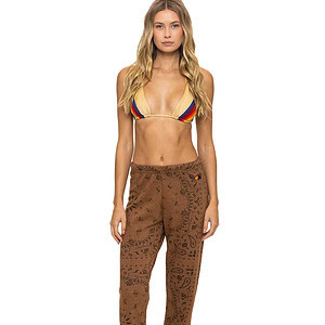 BANDANA SWEATPANTS | CINNAMON