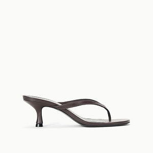 FREJA THONG KITTEN HEEL