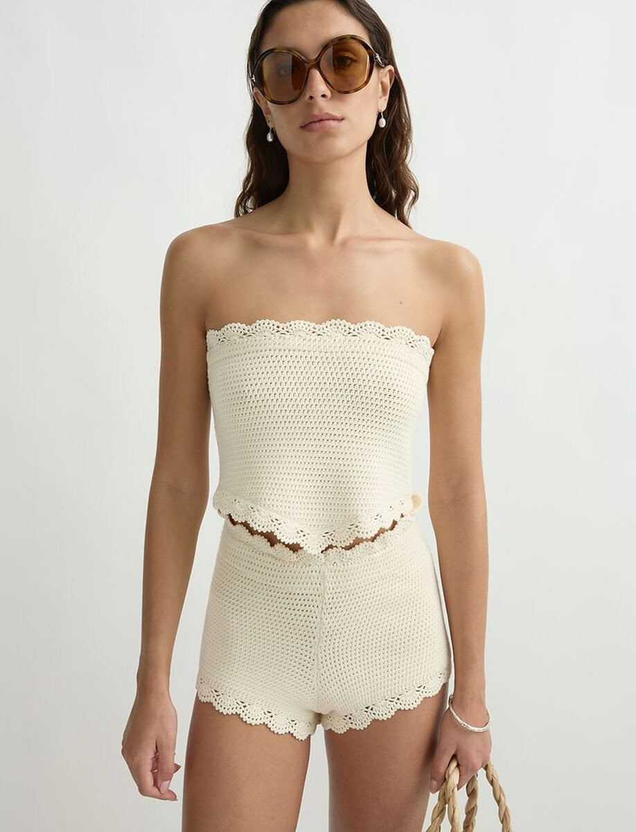 DYLAN STRAPLESS TOP