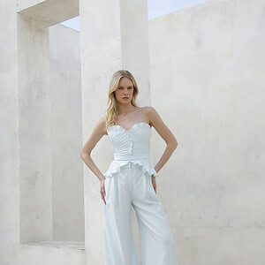 DE TRES TOP | BABY BLUE