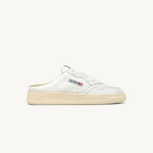 MEDALIST MULE SNEAKERS IN NAPA LEATHER