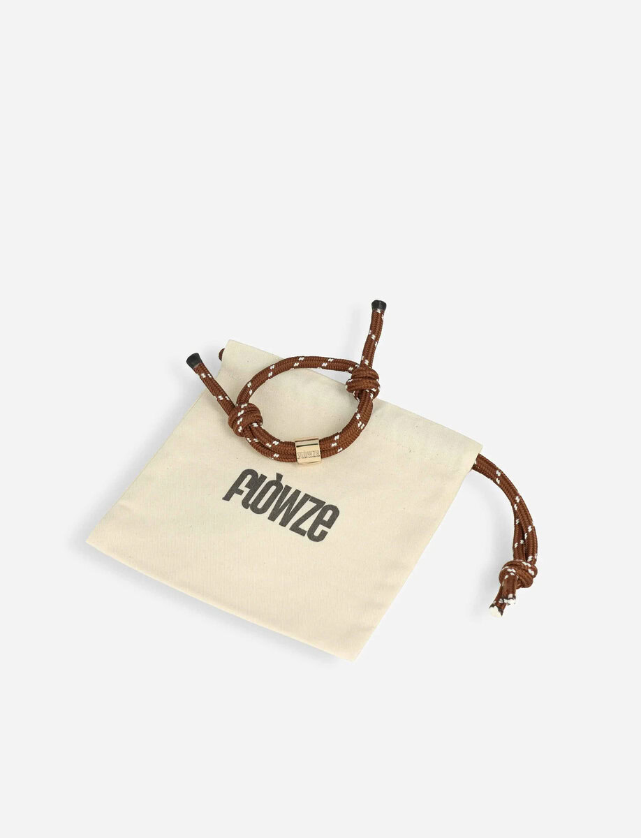 FLÒ BRACELET | BROWN
