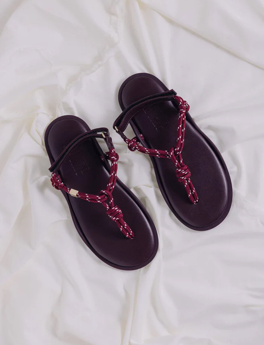FLÒ SANDALS | BORDEAUX