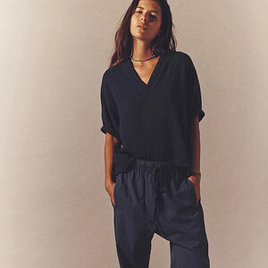 DRAPER PANT | NAVY