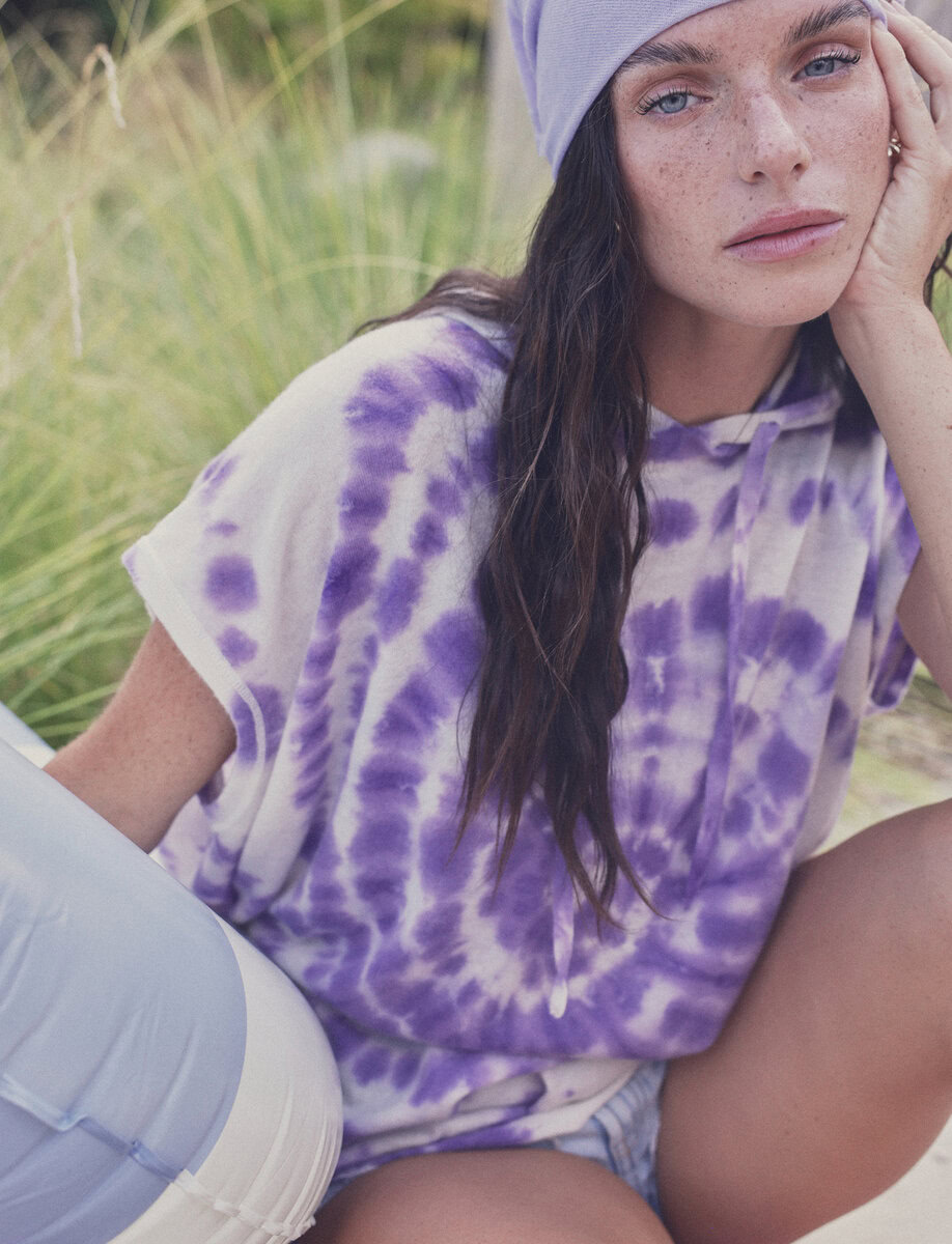 ROUND NECK SLEEVELESS | AMETHIST – תמונה 2