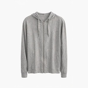ZIPPY HOODIE | GREY