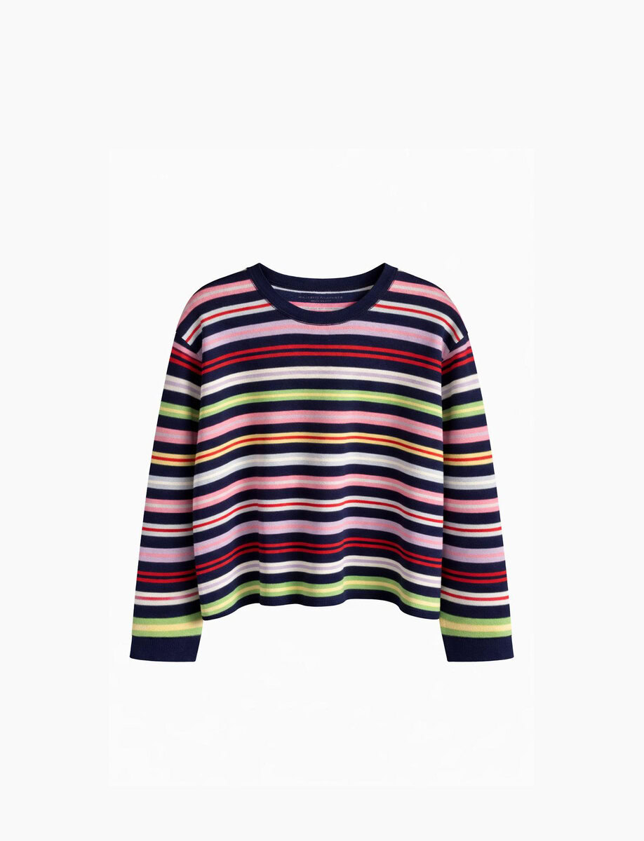 ROUND NECK LONG SLEEVE | ABYSS