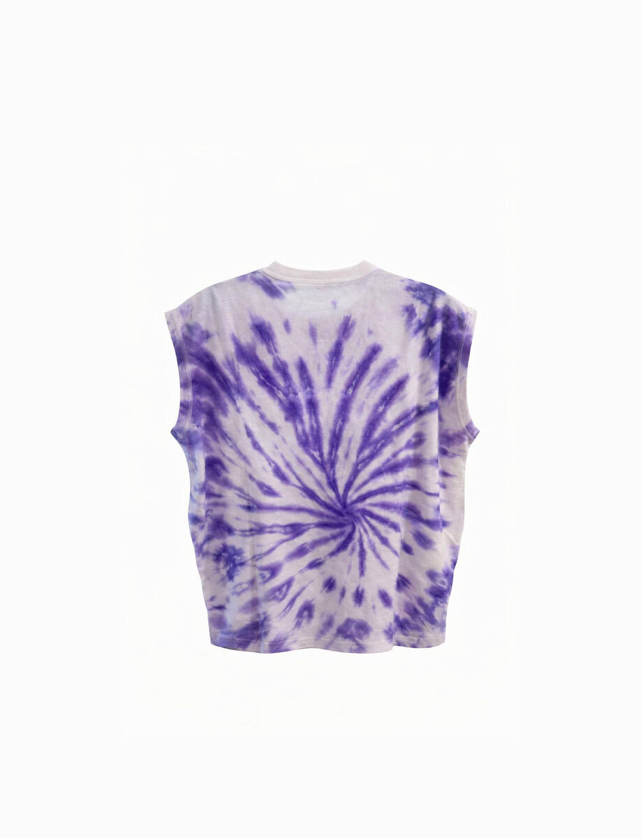 ROUND NECK SLEEVELESS | AMETHIST – תמונה 4