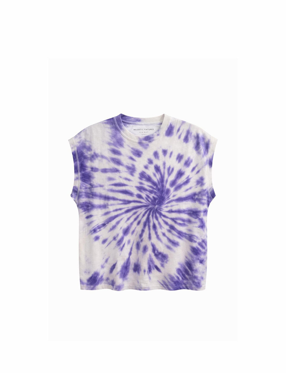 ROUND NECK SLEEVELESS | AMETHIST – תמונה 5