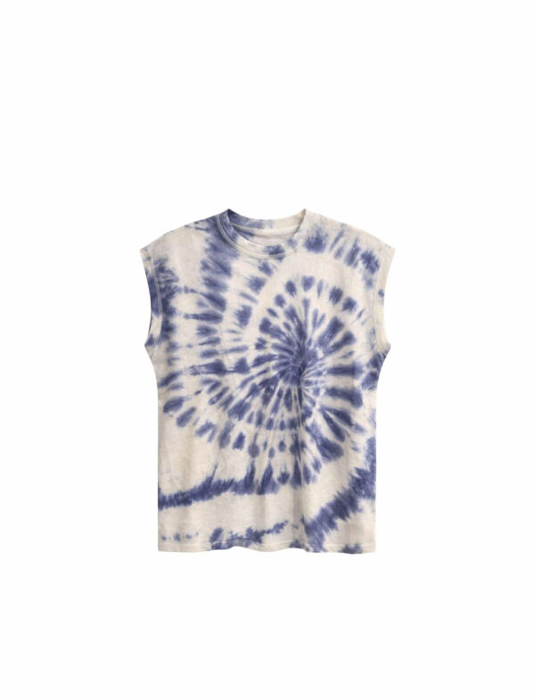 ROUND NECK SLEEVELESS | BLUE MOON
