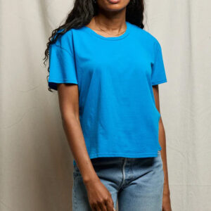 HARLEY COTTON BOXY CREW TEE