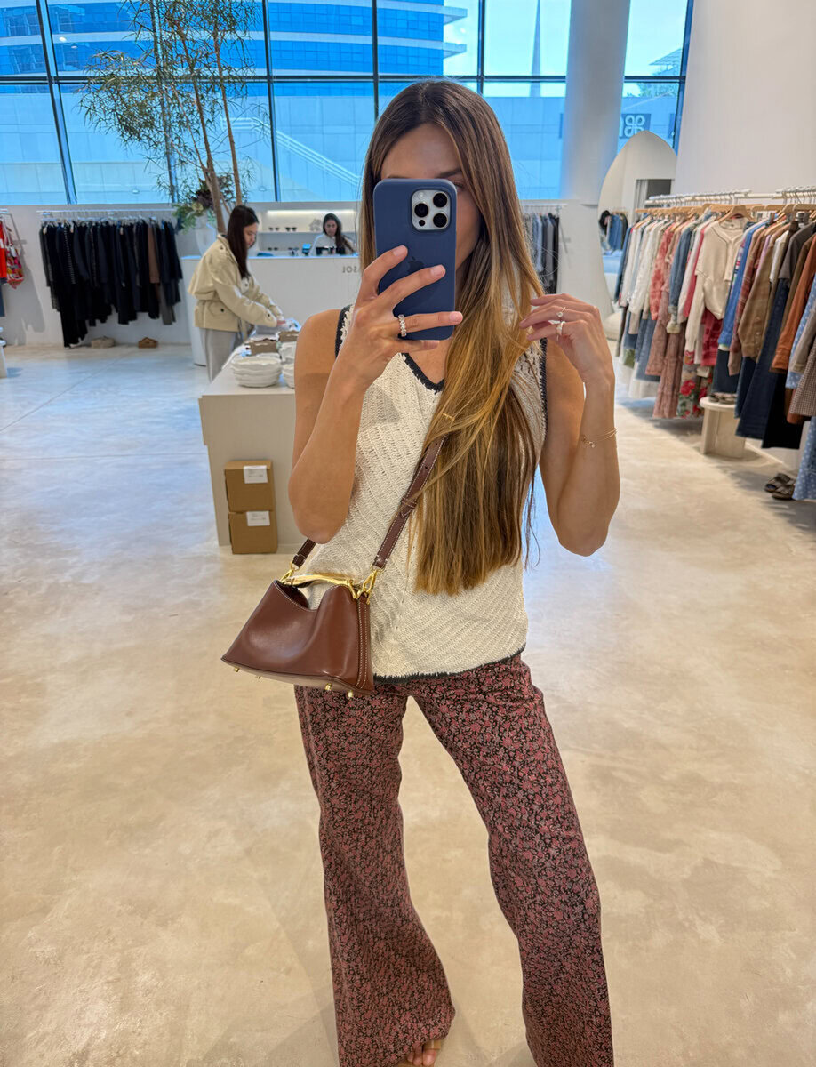 LILAC WINE PANT | PINK SHADOWS – תמונה 3