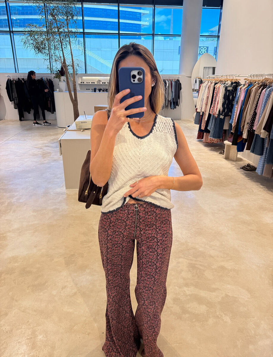 LILAC WINE PANT | PINK SHADOWS – תמונה 5