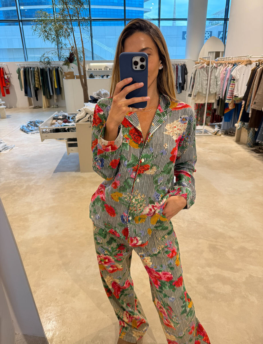 HULTON SOUL PITI BLOUSE | NOIR – תמונה 5