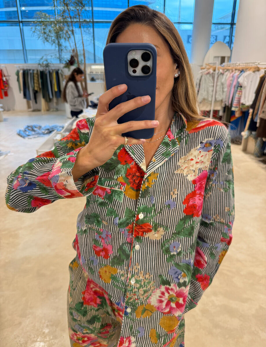 HULTON SOUL PITI BLOUSE | NOIR – תמונה 4