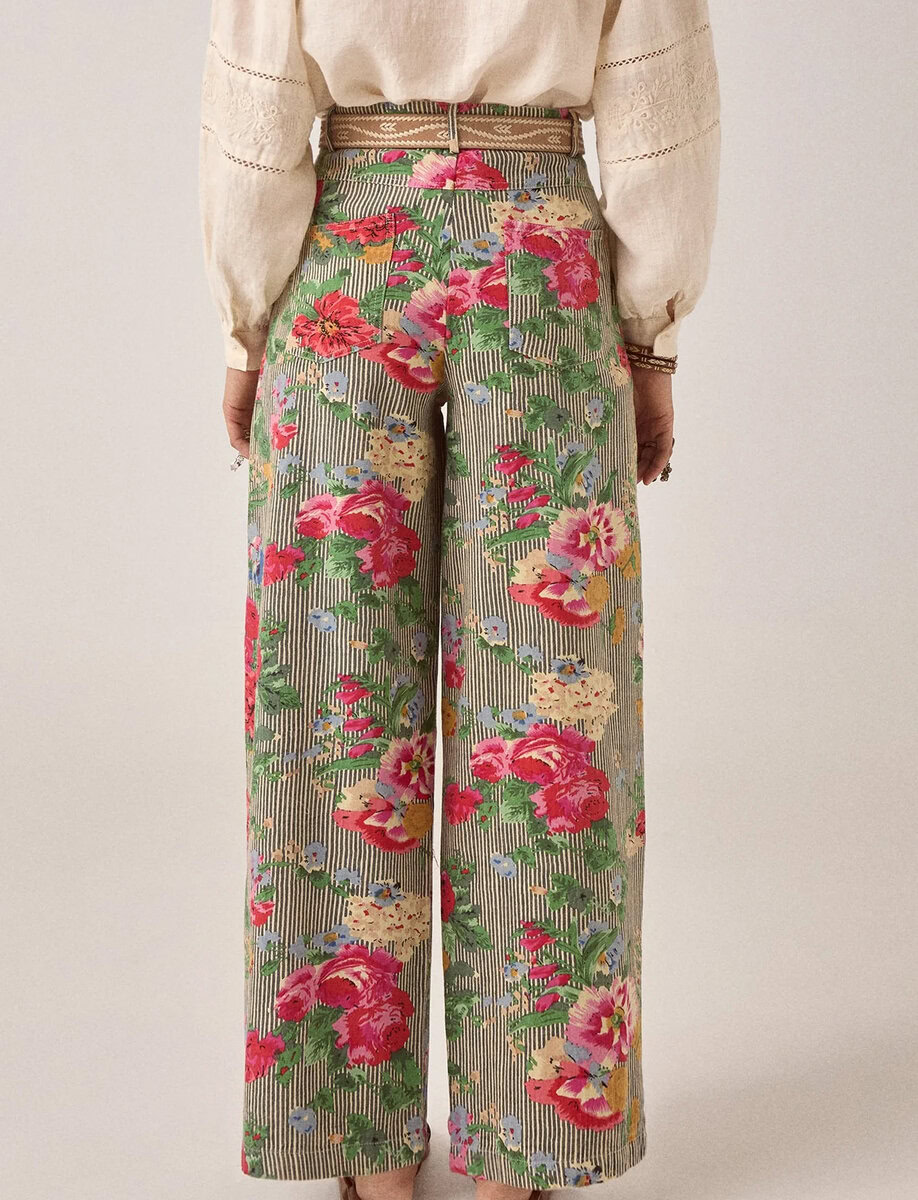 HULTON SOUL PANT | NOIR – תמונה 6