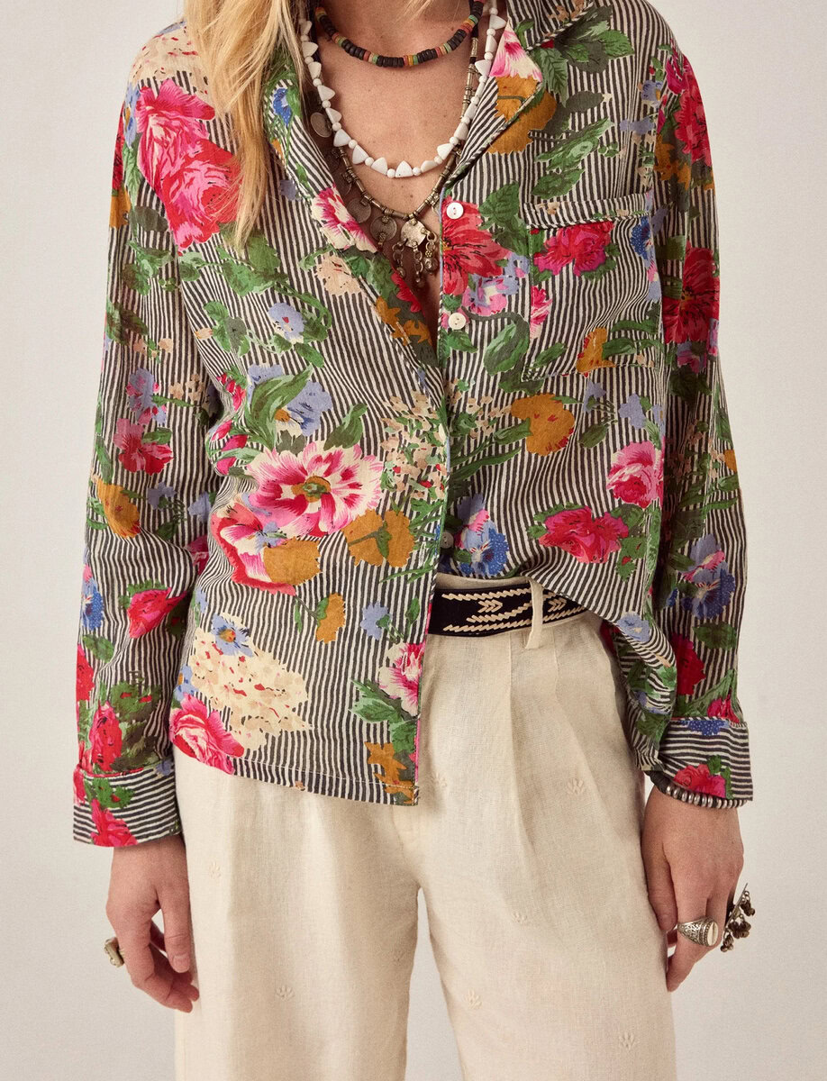 HULTON SOUL PITI BLOUSE | NOIR – תמונה 6