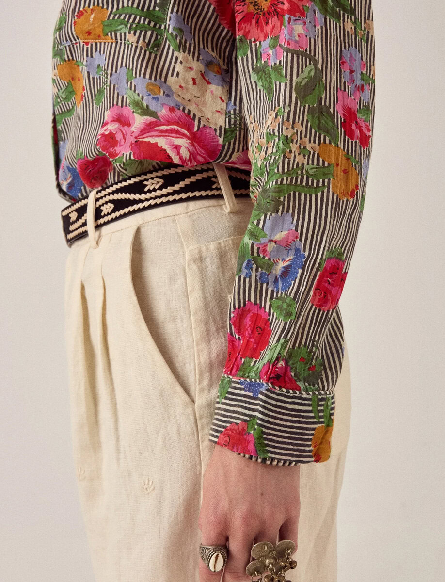 HULTON SOUL PITI BLOUSE | NOIR – תמונה 9