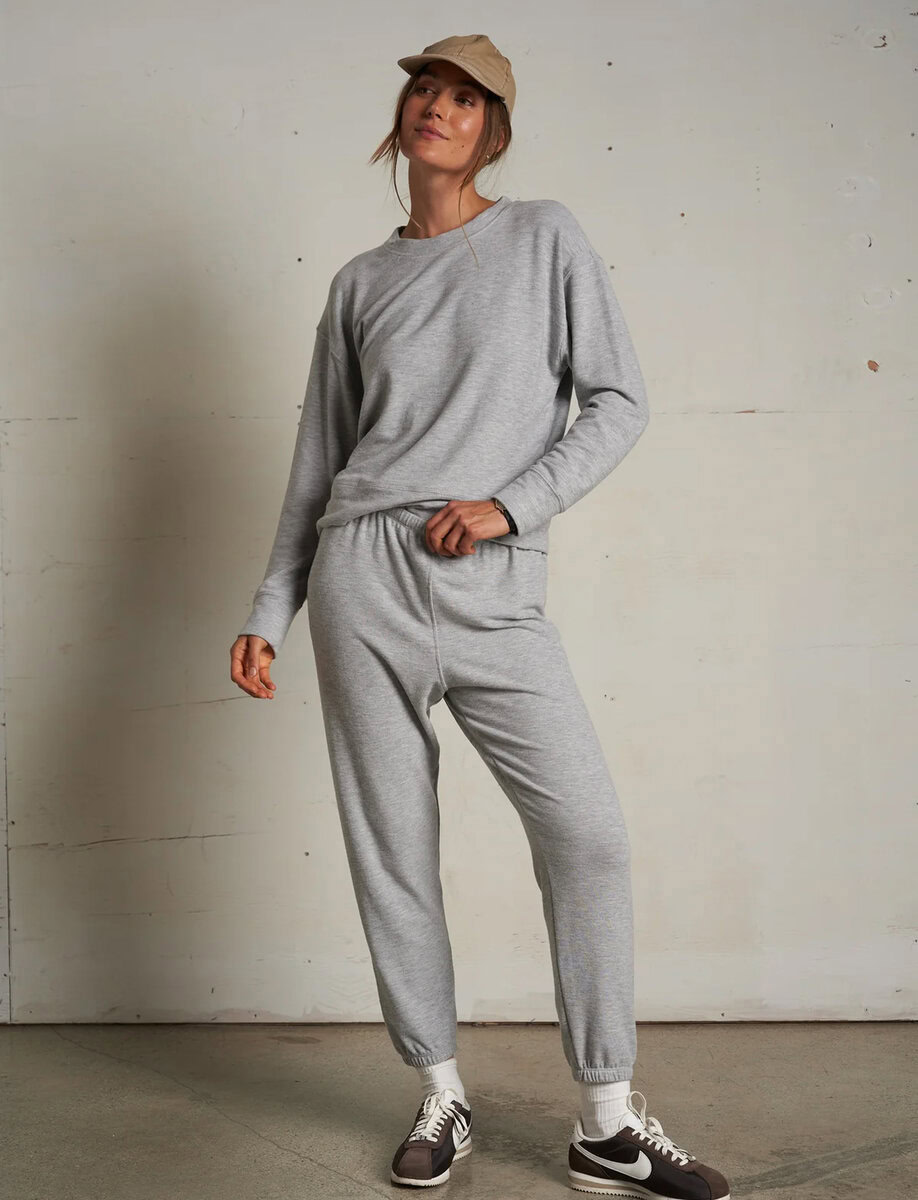 MARE BRUSHED SWEATER JOGGER