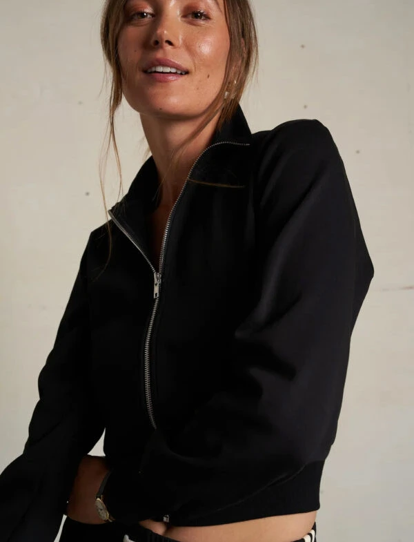MILANA CROPPED TRACK JACKET