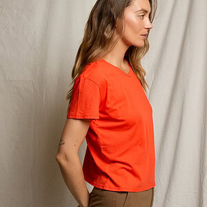 HARLEY COTTON BOXY CREW TEE