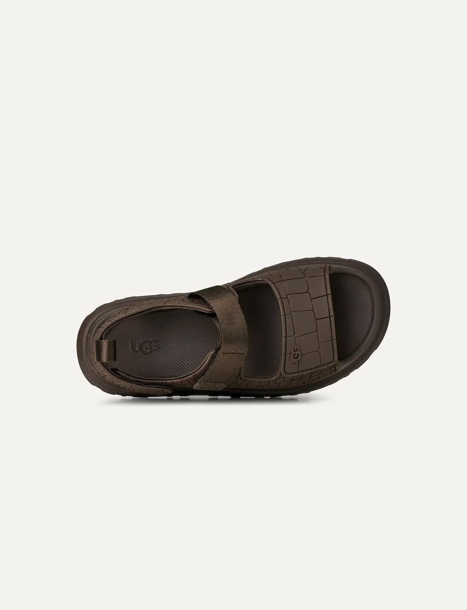 GOLDENGLOW EMBOSSED SANDALS – תמונה 6