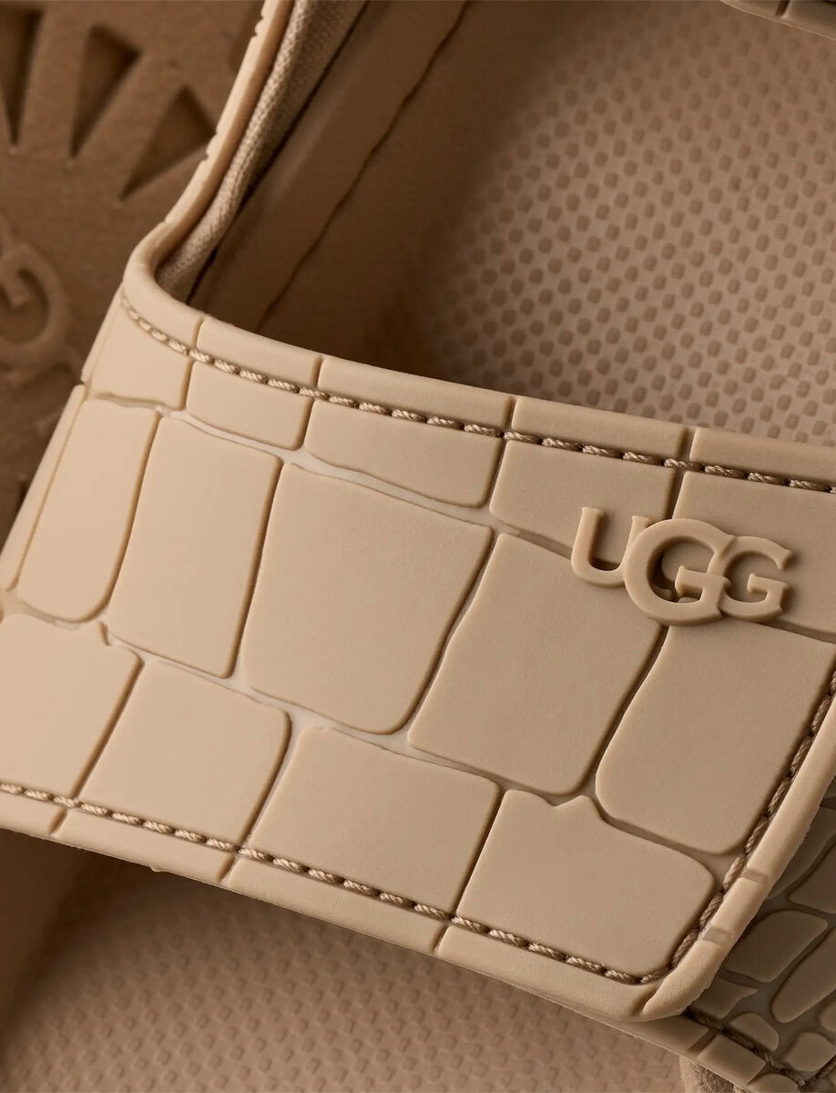 GOLDENGLOW EMBOSSED SANDALS – תמונה 13