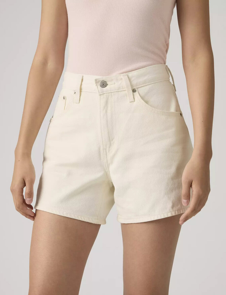 CINCH SHORT | CREAM – תמונה 2