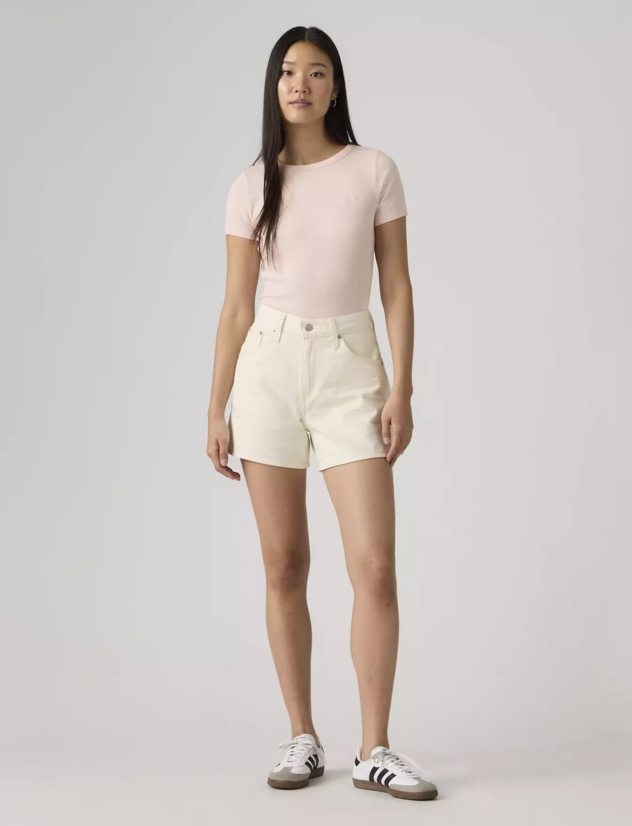 CINCH SHORT | CREAM – תמונה 5